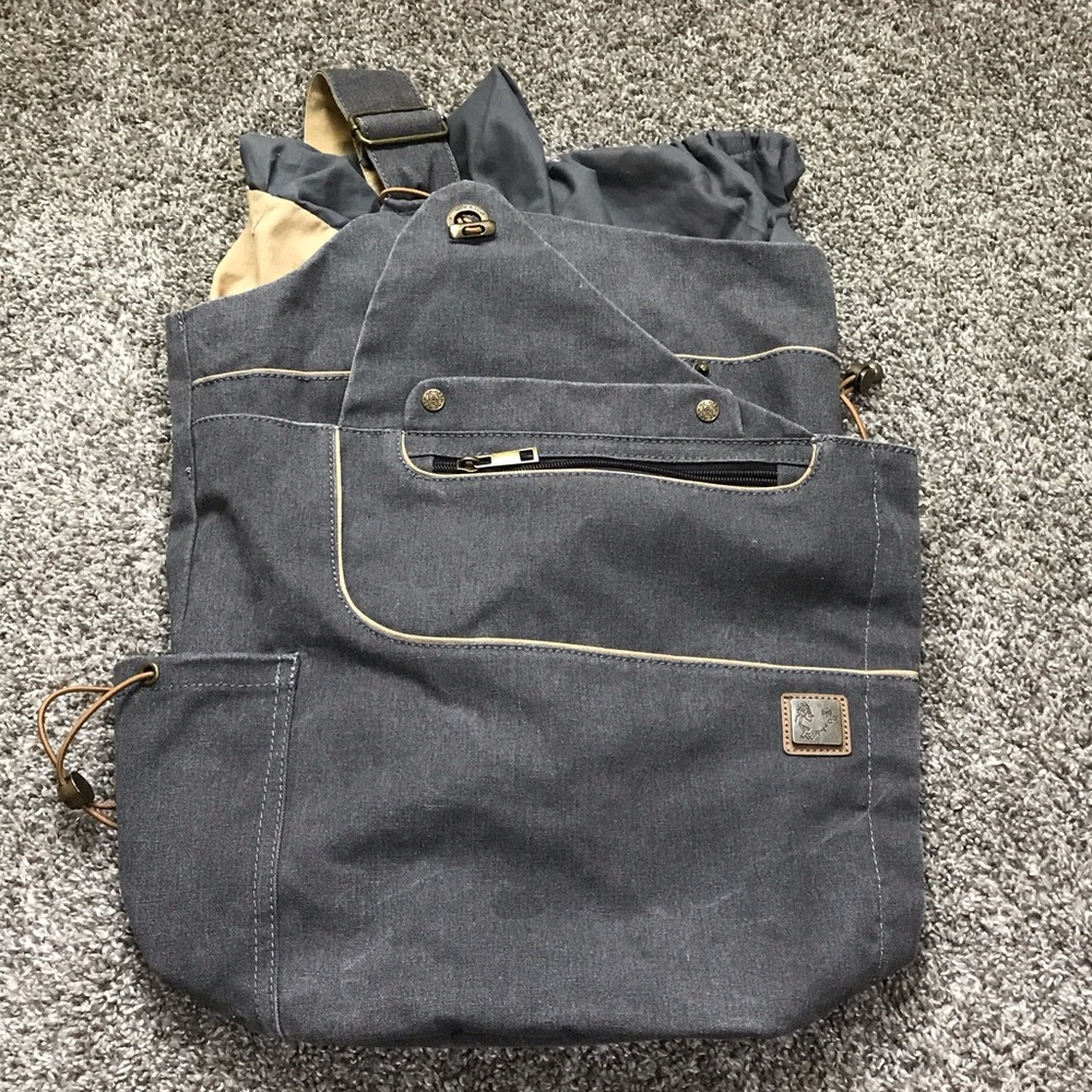 Wrasco Dark Gray Yoga Bag